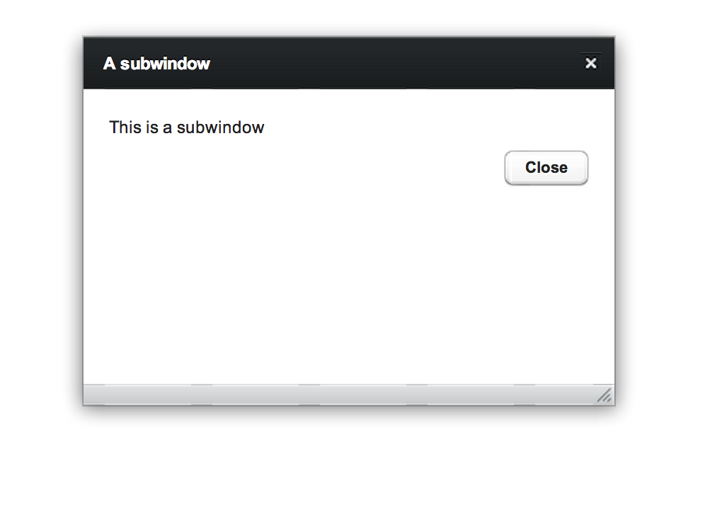 Subwindow footer has noise on retina displays with reindeer theme ...