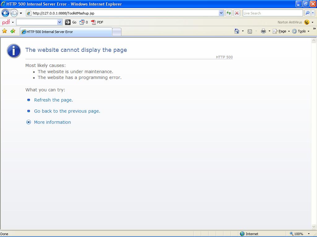 Toolkit application mashup demo not work · Issue 292 · vaadin
